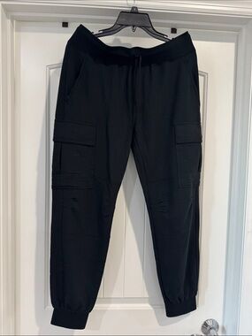 Polo by Ralph Lauren Black Men's Cargo Jogger Pants